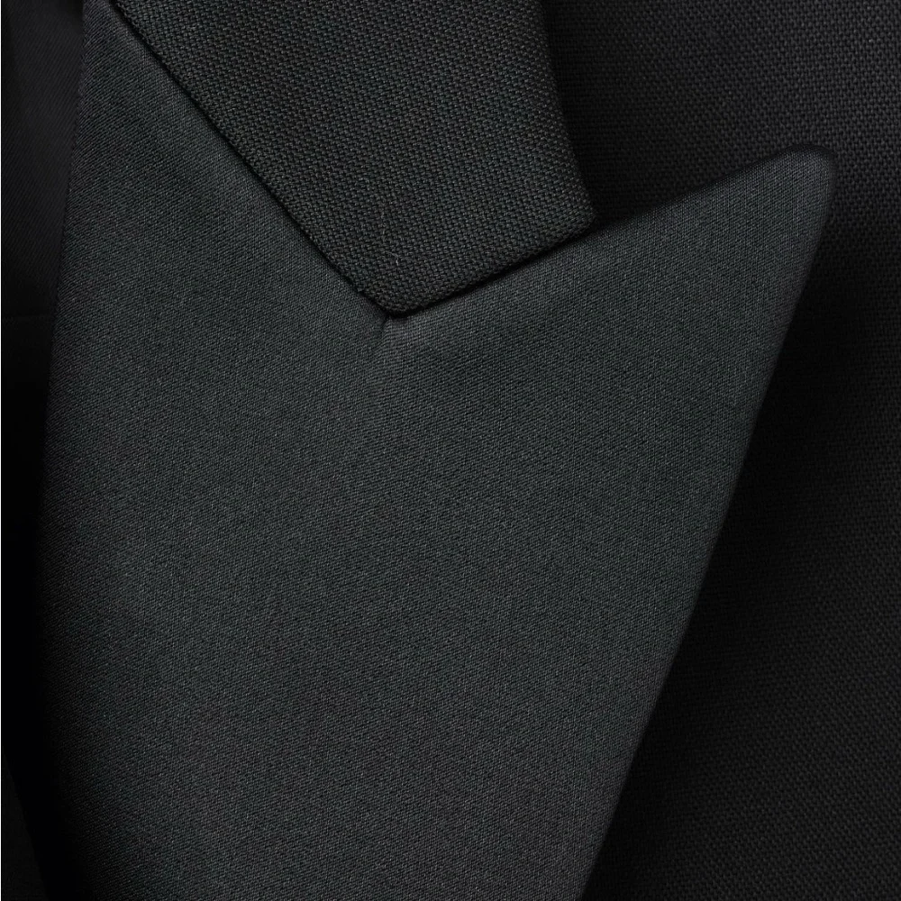 MANGO x Kaia Gerber Wool Blend Blazer - Picture 2 of 7